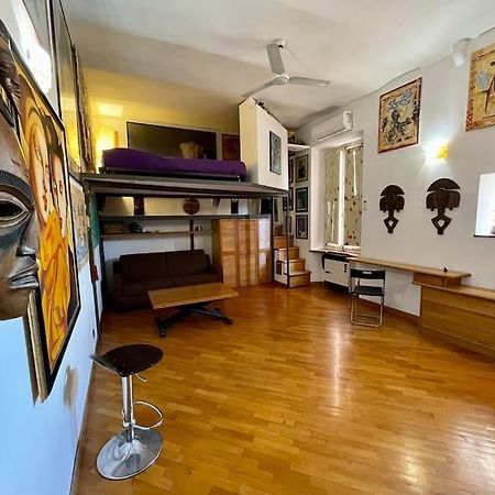Appartamento Our Arty Flat In Monti Roma Esterno foto