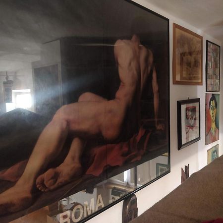 Appartamento Our Arty Flat In Monti Roma Esterno foto