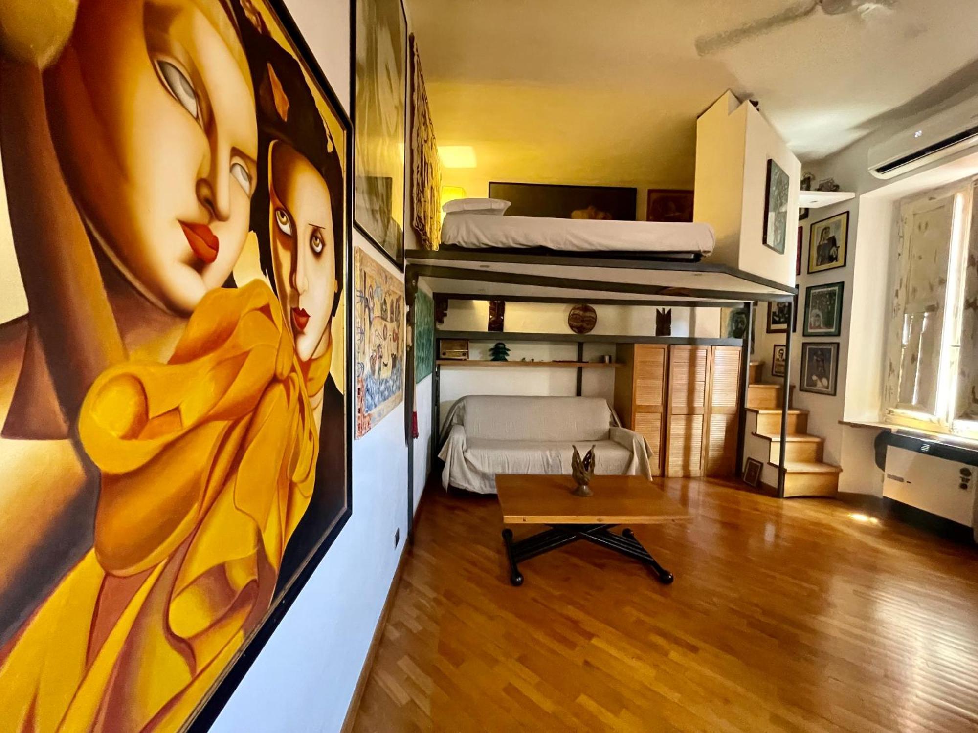 Appartamento Our Arty Flat In Monti Roma Esterno foto