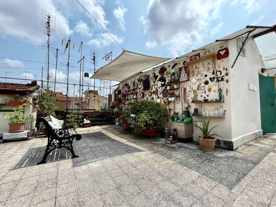 Appartamento Our Arty Flat In Monti Roma Esterno foto