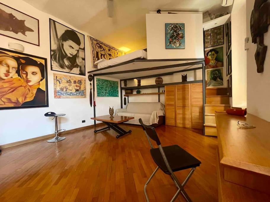 Appartamento Our Arty Flat In Monti Roma Esterno foto
