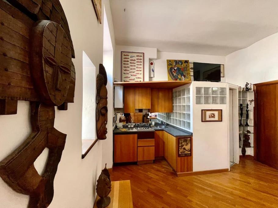 Appartamento Our Arty Flat In Monti Roma Esterno foto