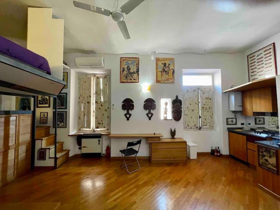 Appartamento Our Arty Flat In Monti Roma Esterno foto
